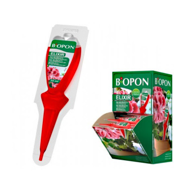 Biopon ELIXÍR na muškáty a balkónové rastliny 35 ml